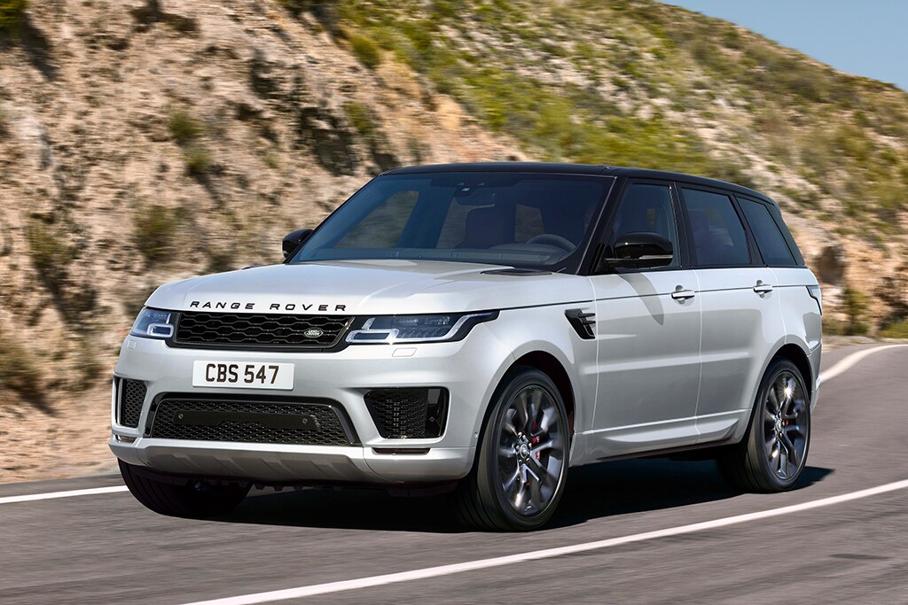 2022 Land Rover Range Rover Sport in white